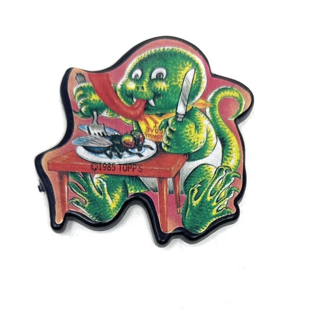 Garbage Pail Kids Tacky Snapper Slimy Sam‎